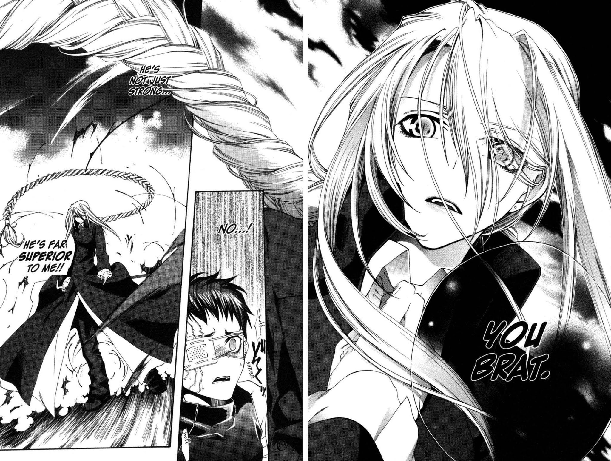 Monochrome Factor Chapter 7 page 21 - Chapter 7: Black