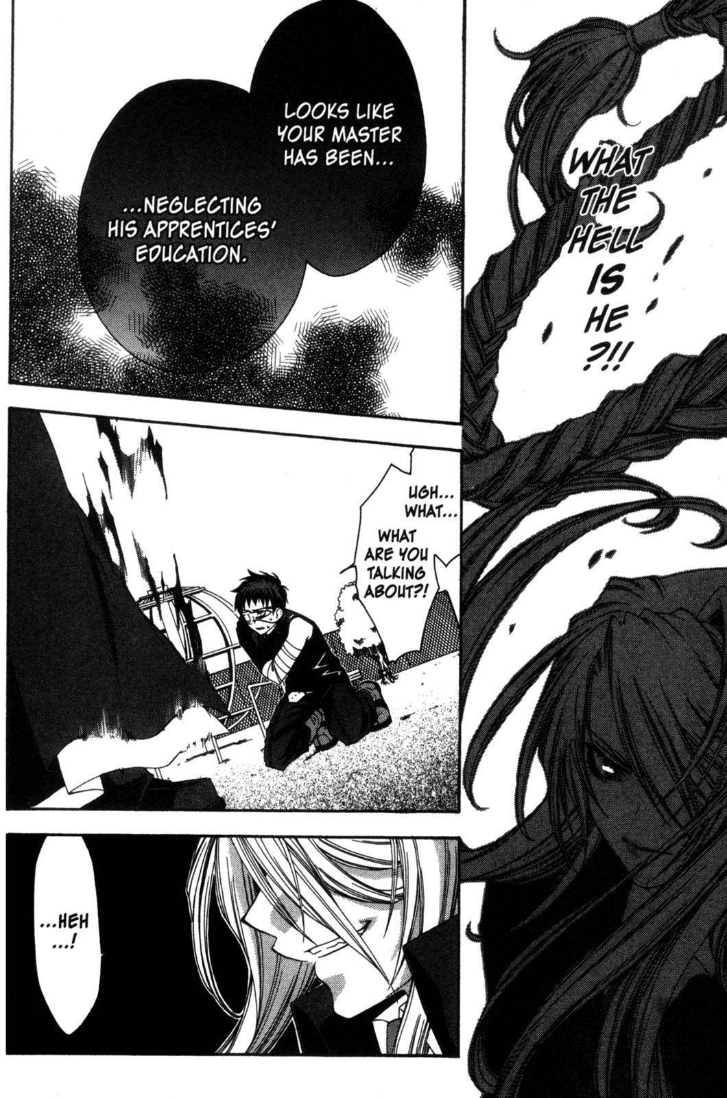 Monochrome Factor Chapter 7 page 22 - Chapter 7: Black