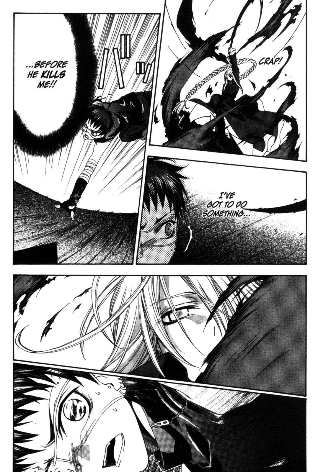 Monochrome Factor Chapter 7 page 24 - Chapter 7: Black