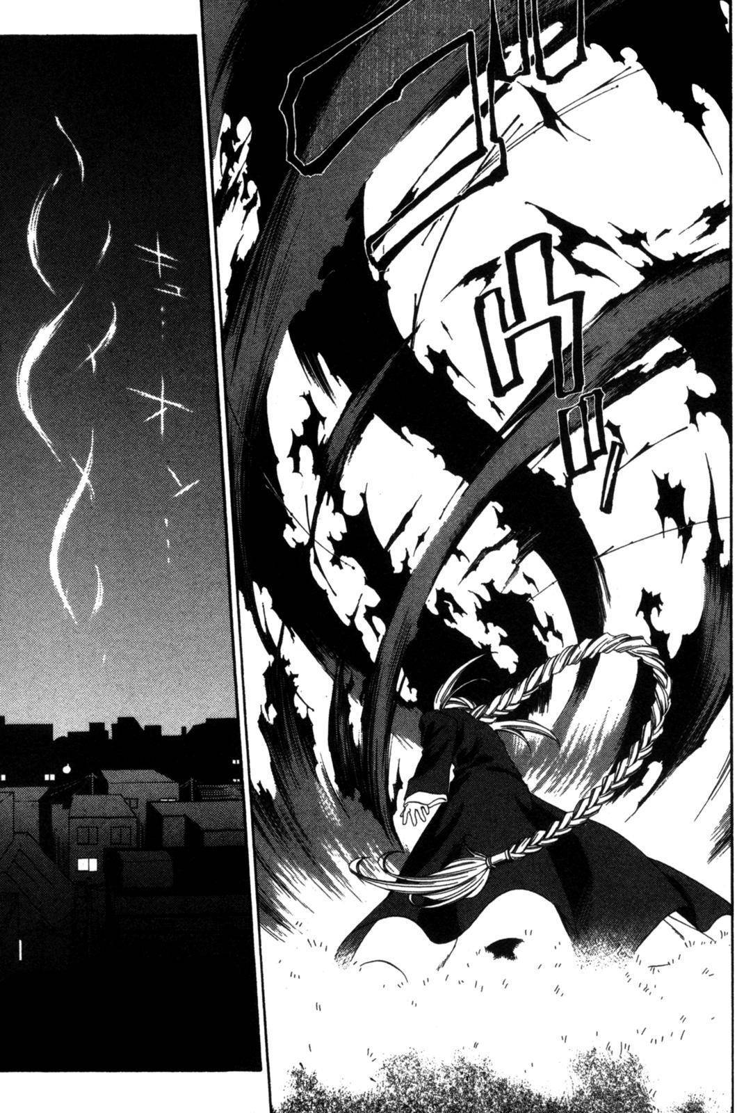 Monochrome Factor Chapter 7 page 25 - Chapter 7: Black
