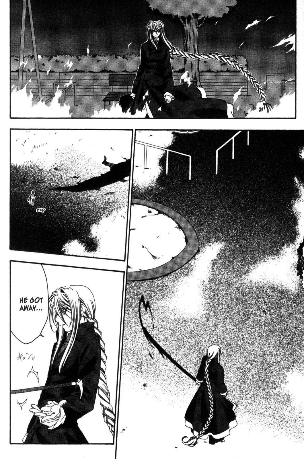 Monochrome Factor Chapter 7 page 26 - Chapter 7: Black