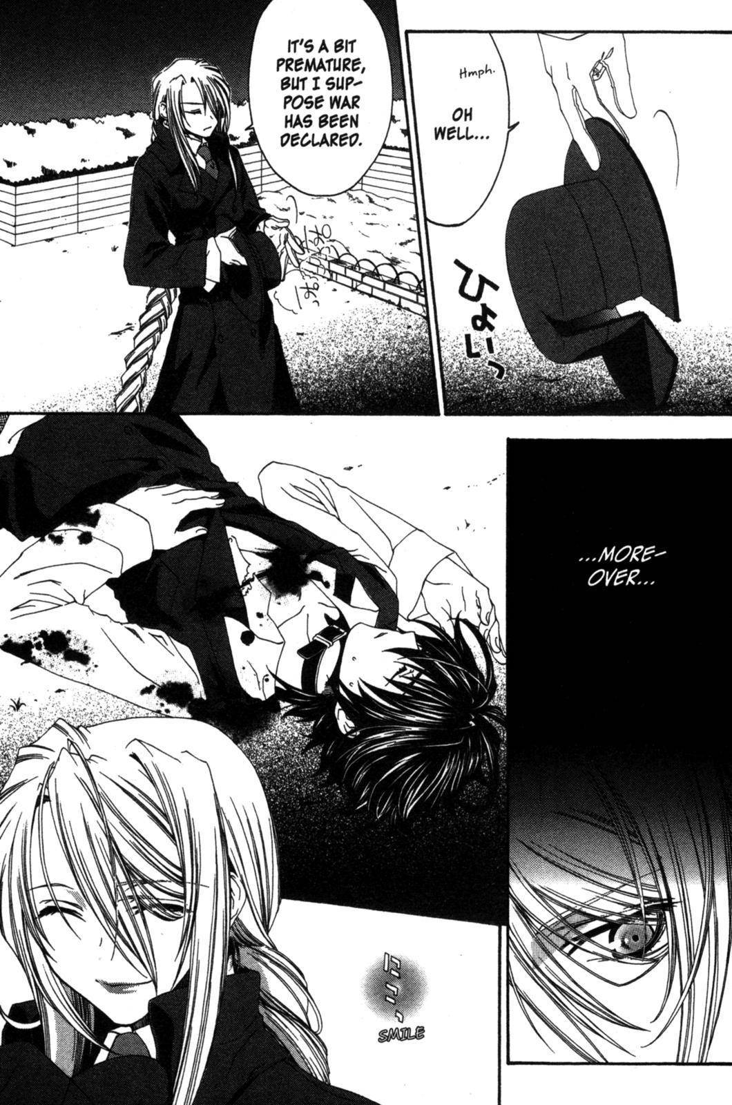 Monochrome Factor Chapter 7 page 27 - Chapter 7: Black
