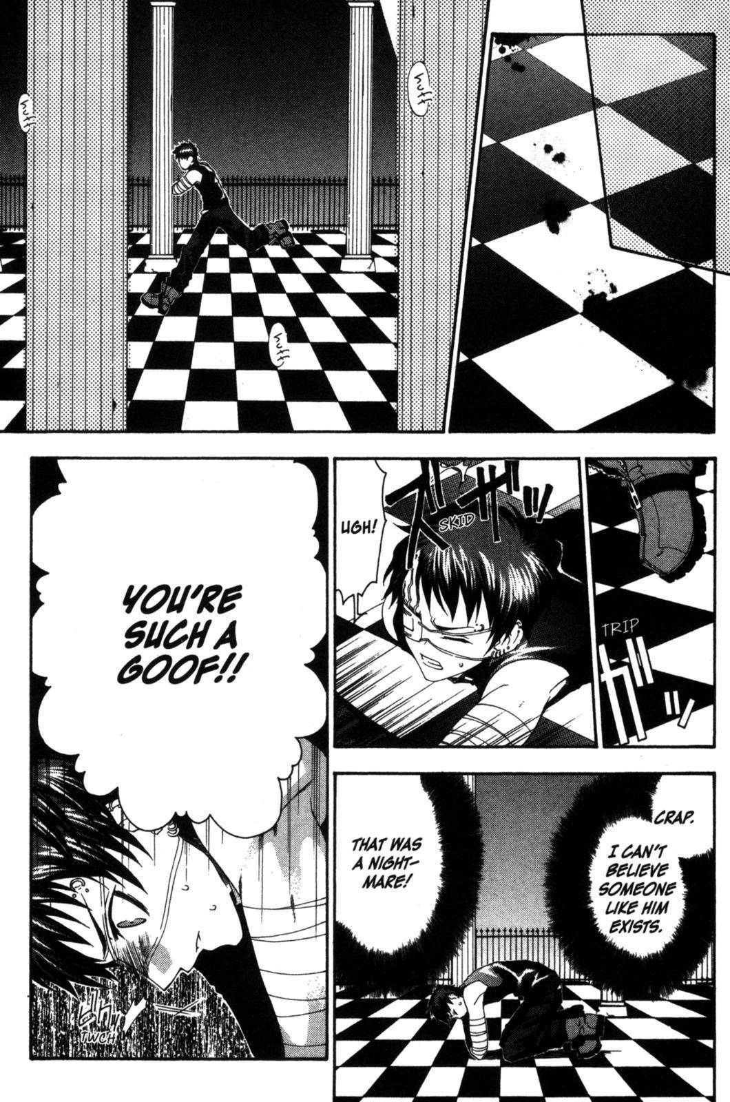 Monochrome Factor Chapter 7 page 29 - Chapter 7: Black