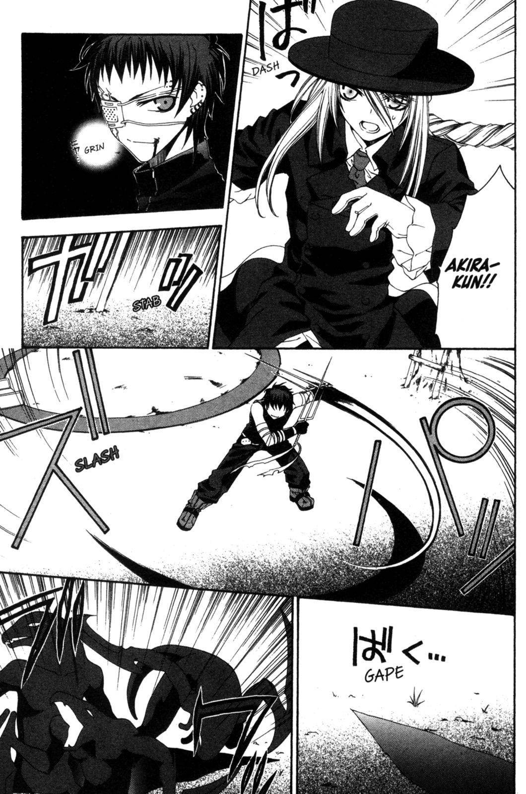 Monochrome Factor Chapter 7 page 3 - Chapter 7: Black