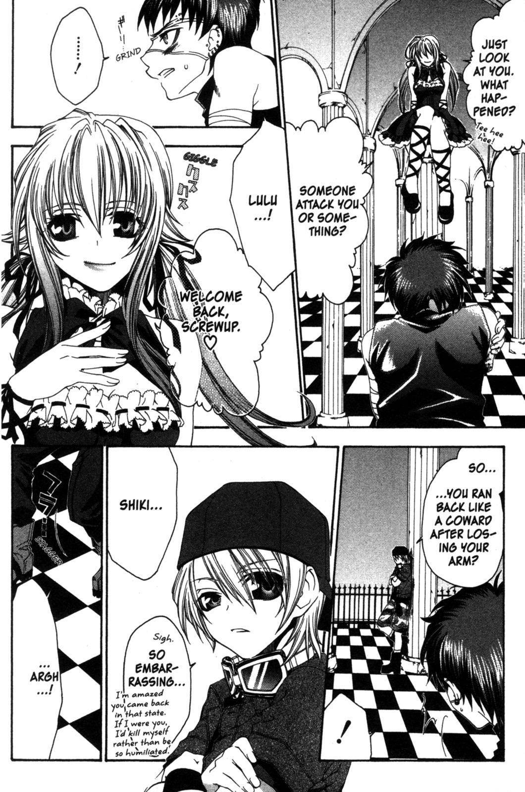 Monochrome Factor Chapter 7 page 30 - Chapter 7: Black