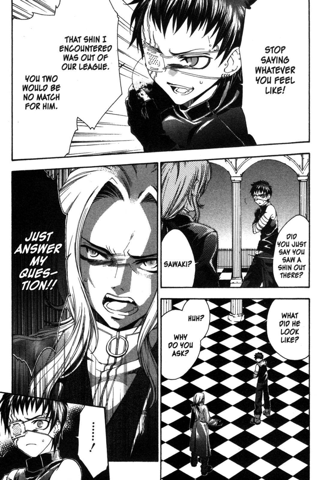 Monochrome Factor Chapter 7 page 31 - Chapter 7: Black