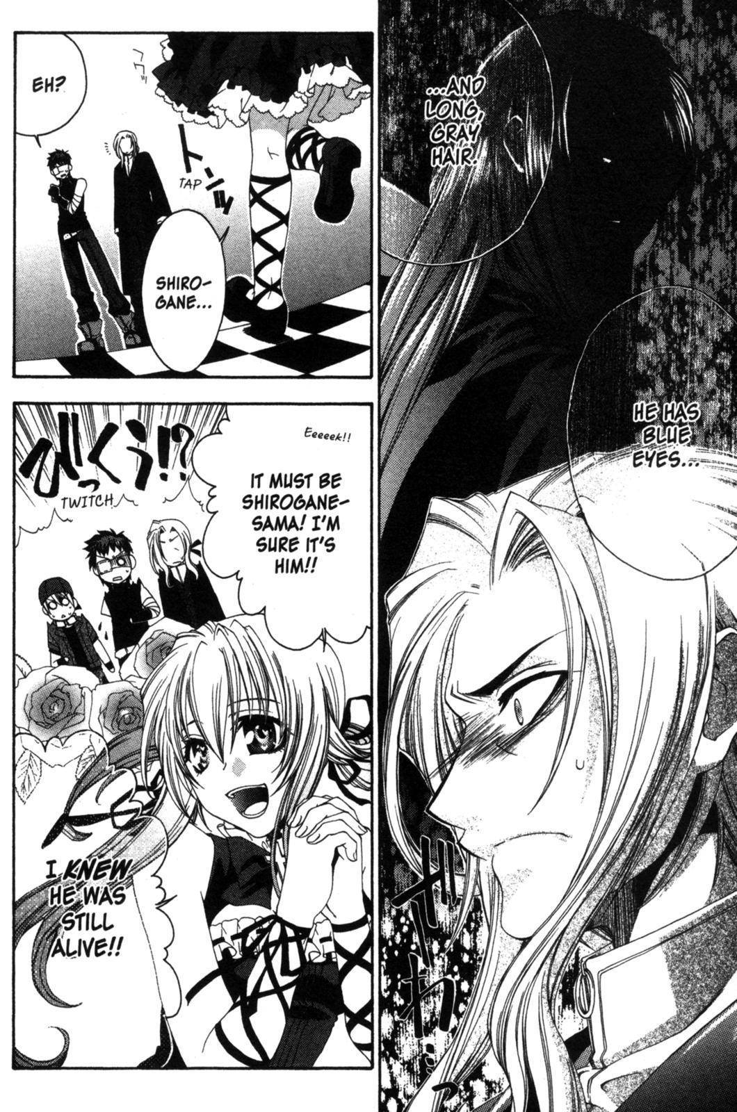 Monochrome Factor Chapter 7 page 32 - Chapter 7: Black