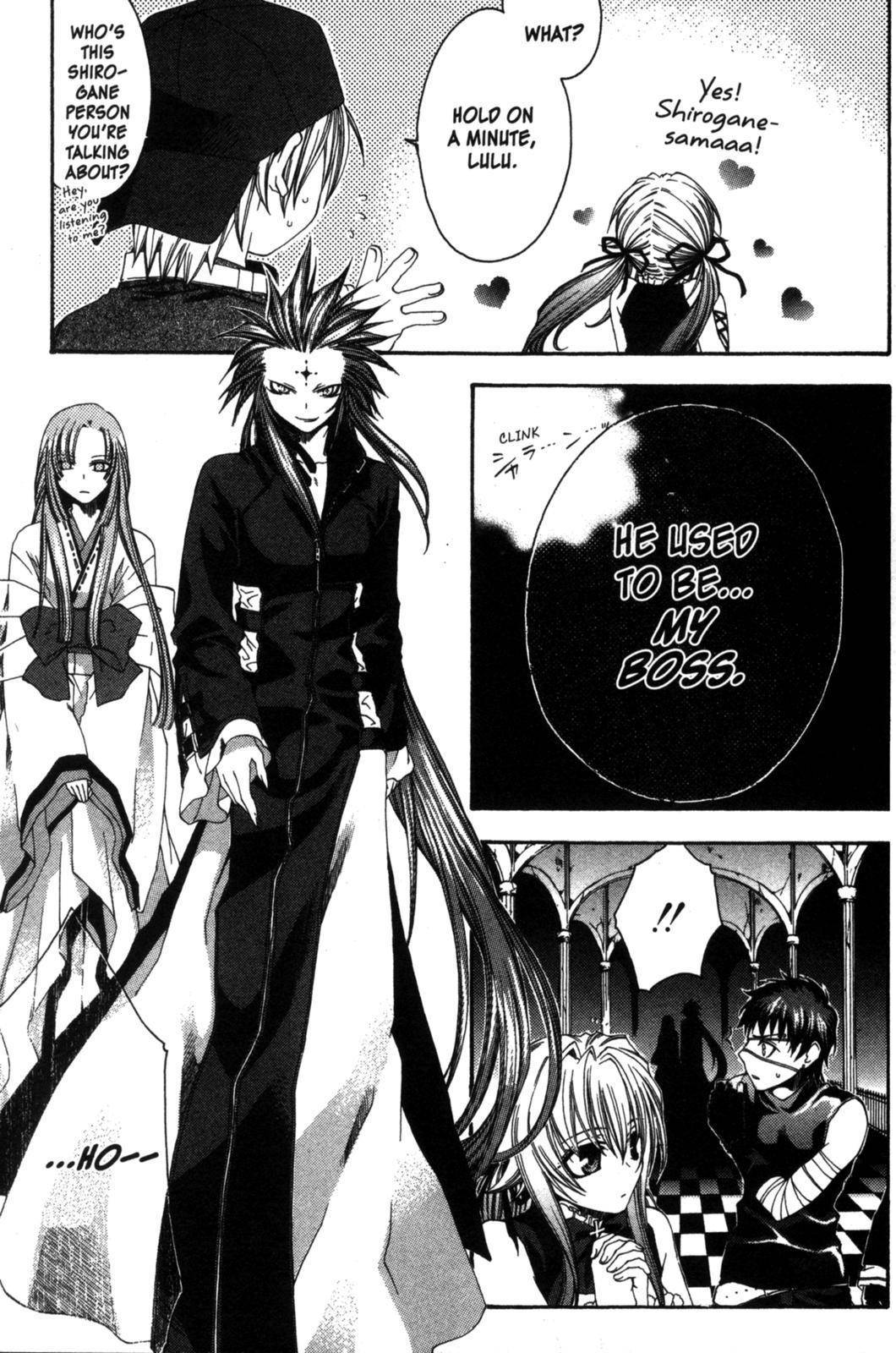 Monochrome Factor Chapter 7 page 33 - Chapter 7: Black