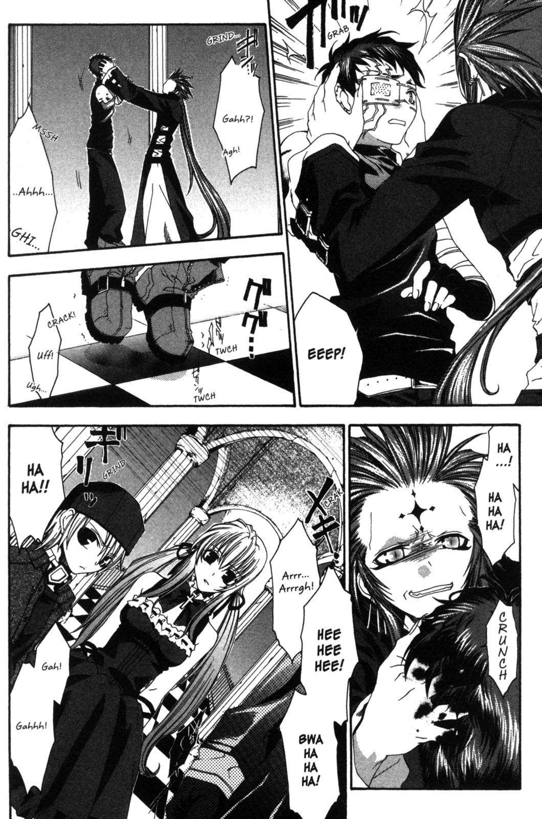 Monochrome Factor Chapter 7 page 37 - Chapter 7: Black
