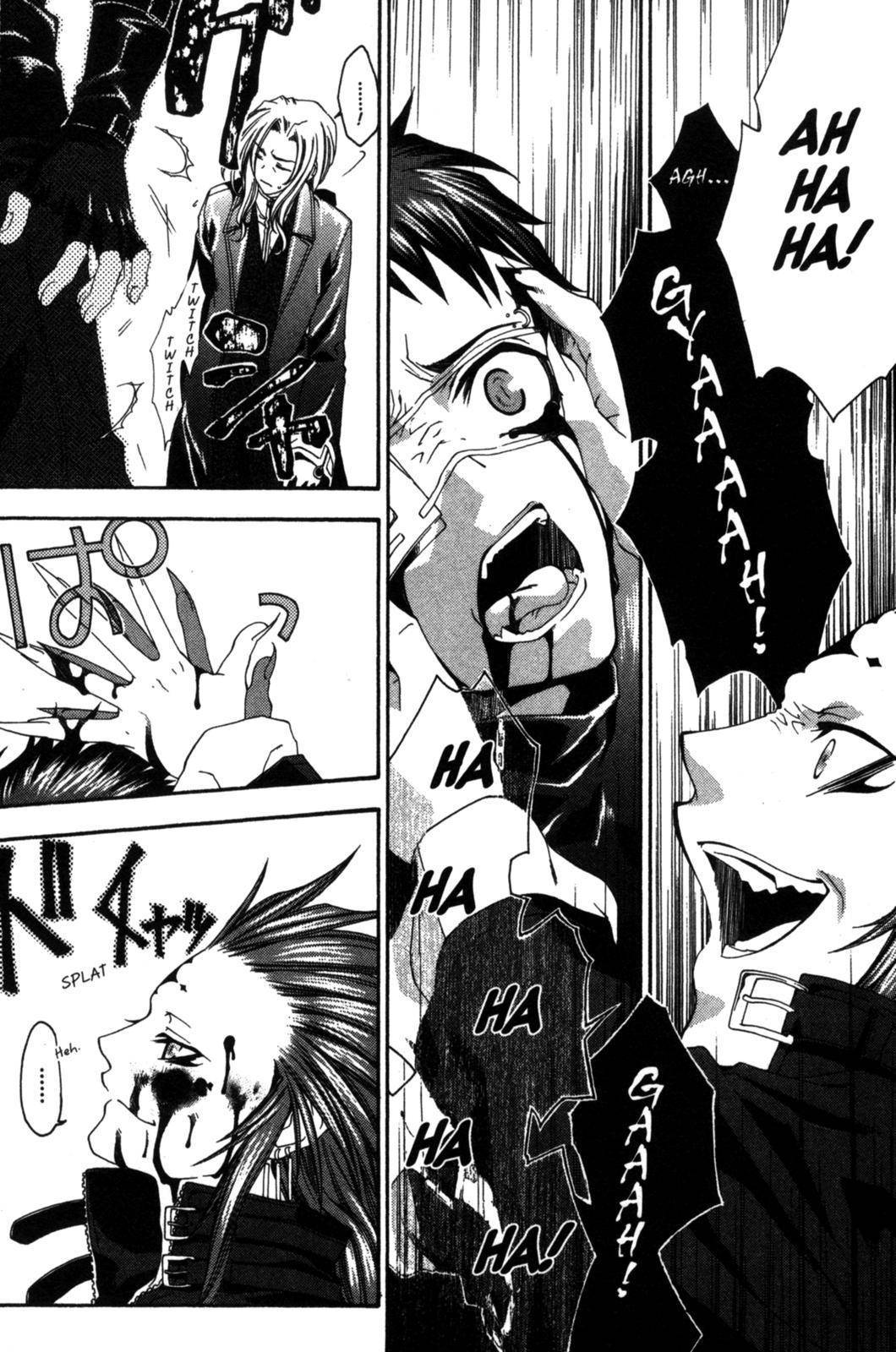 Monochrome Factor Chapter 7 page 38 - Chapter 7: Black