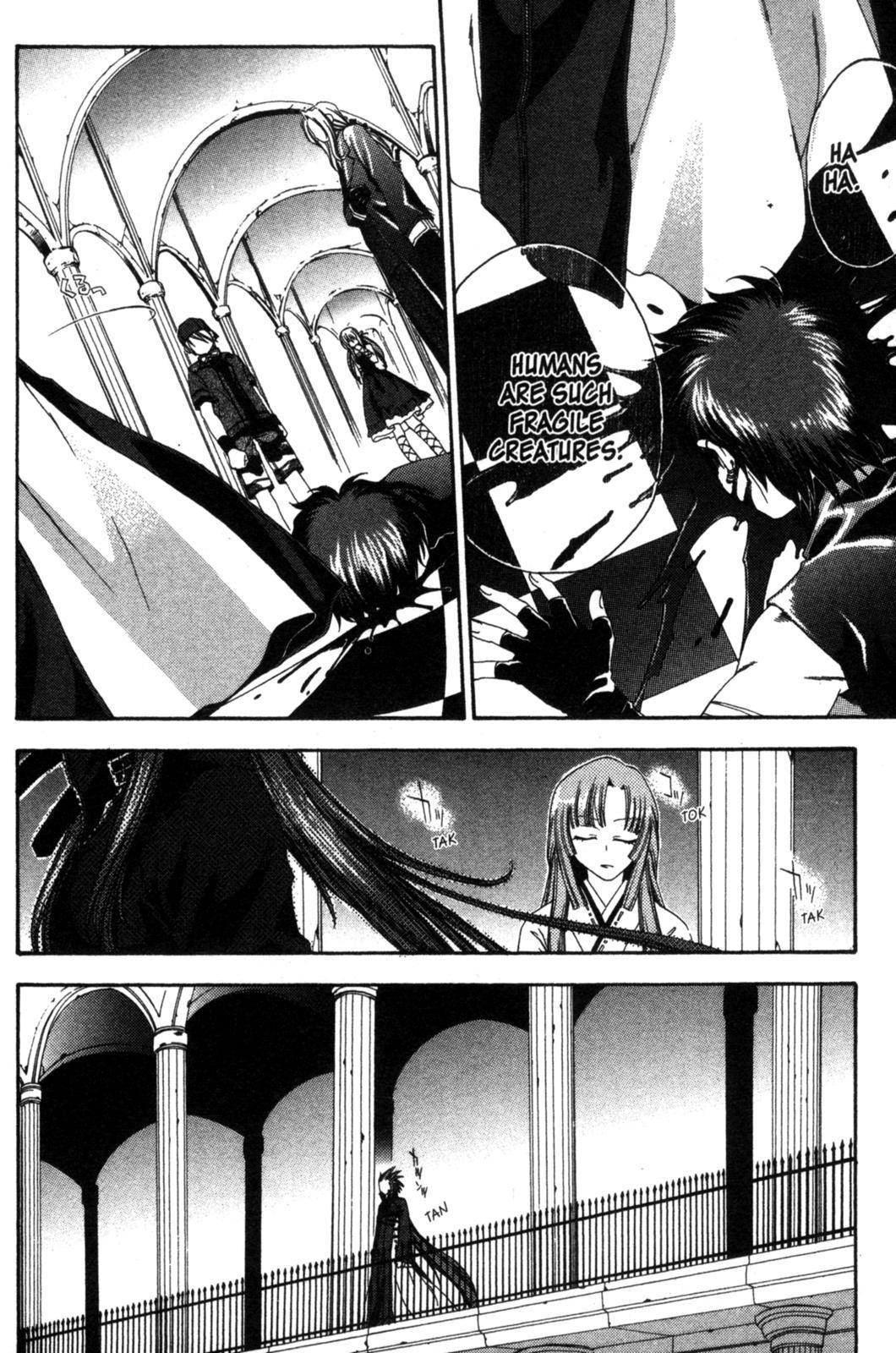 Monochrome Factor Chapter 7 page 39 - Chapter 7: Black
