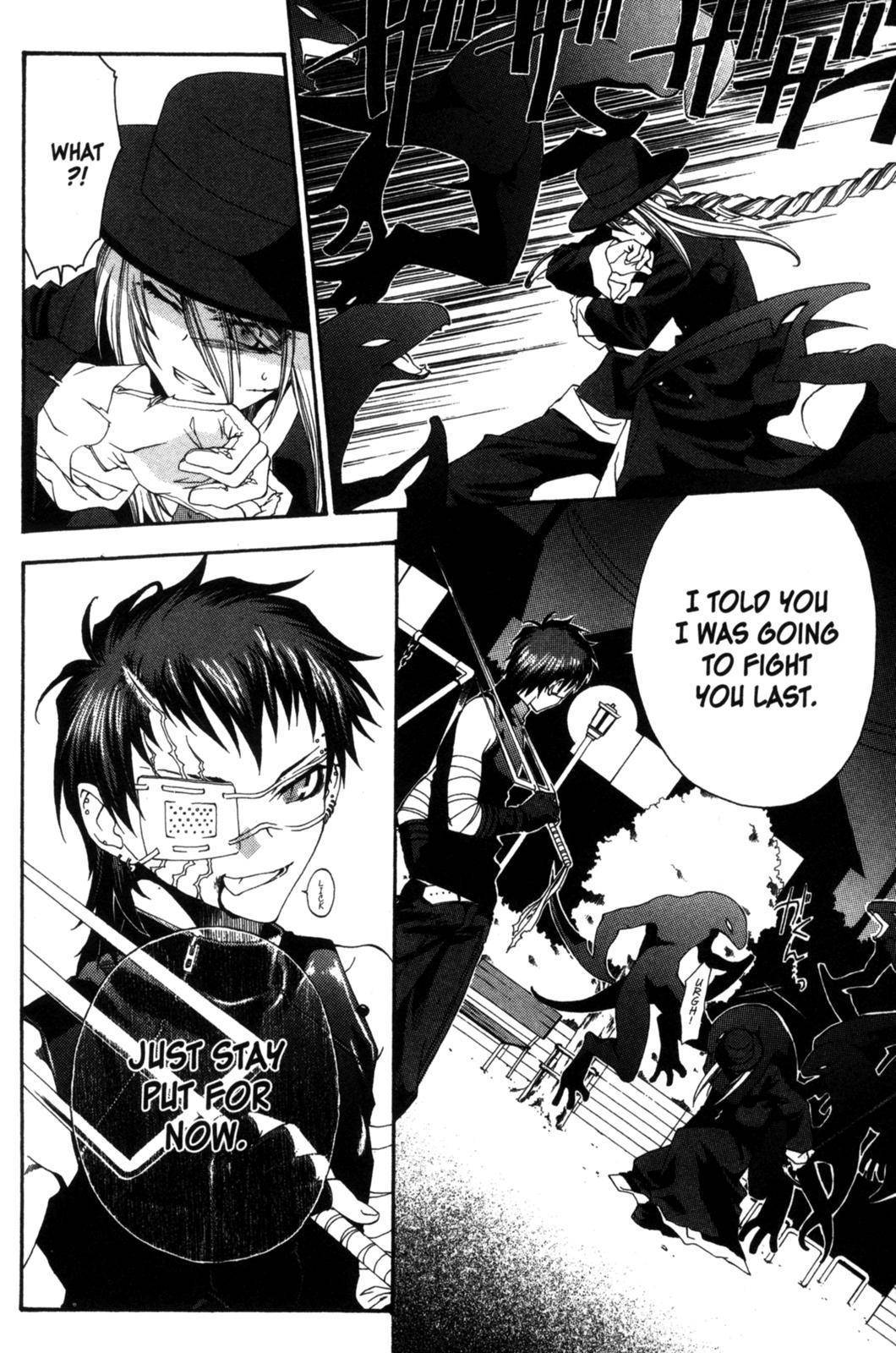 Monochrome Factor Chapter 7 page 4 - Chapter 7: Black