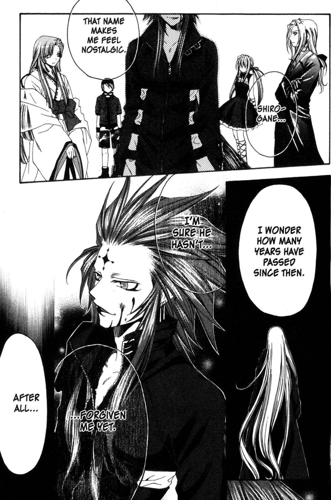 Monochrome Factor Chapter 7 page 40 - Chapter 7: Black
