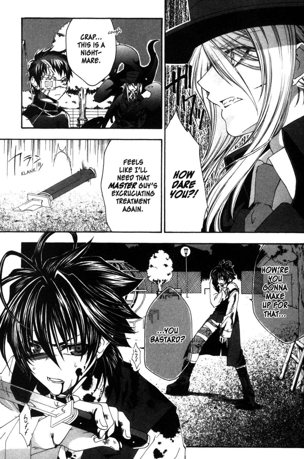 Monochrome Factor Chapter 7 page 5 - Chapter 7: Black