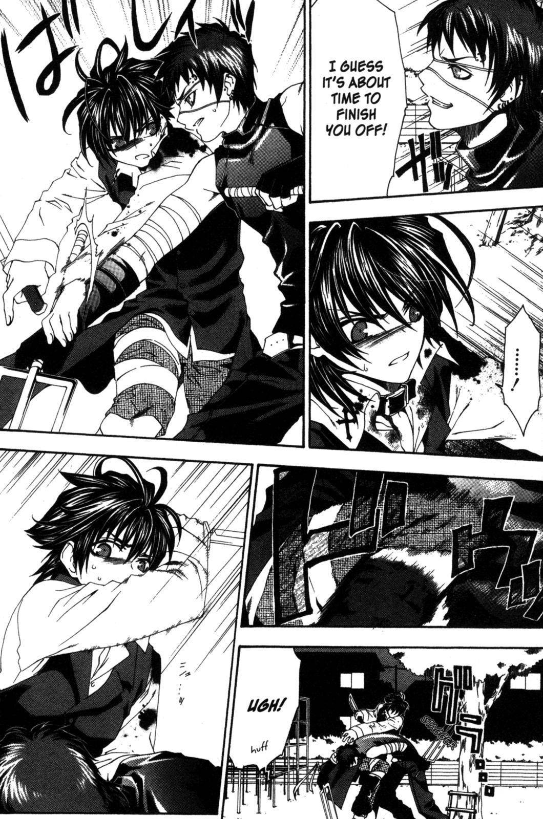 Monochrome Factor Chapter 7 page 6 - Chapter 7: Black