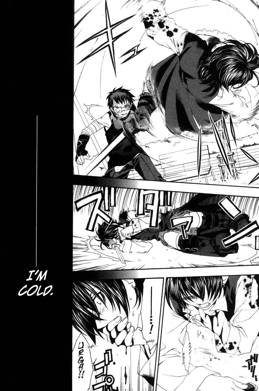 Monochrome Factor Chapter 7 page 8 - Chapter 7: Black
