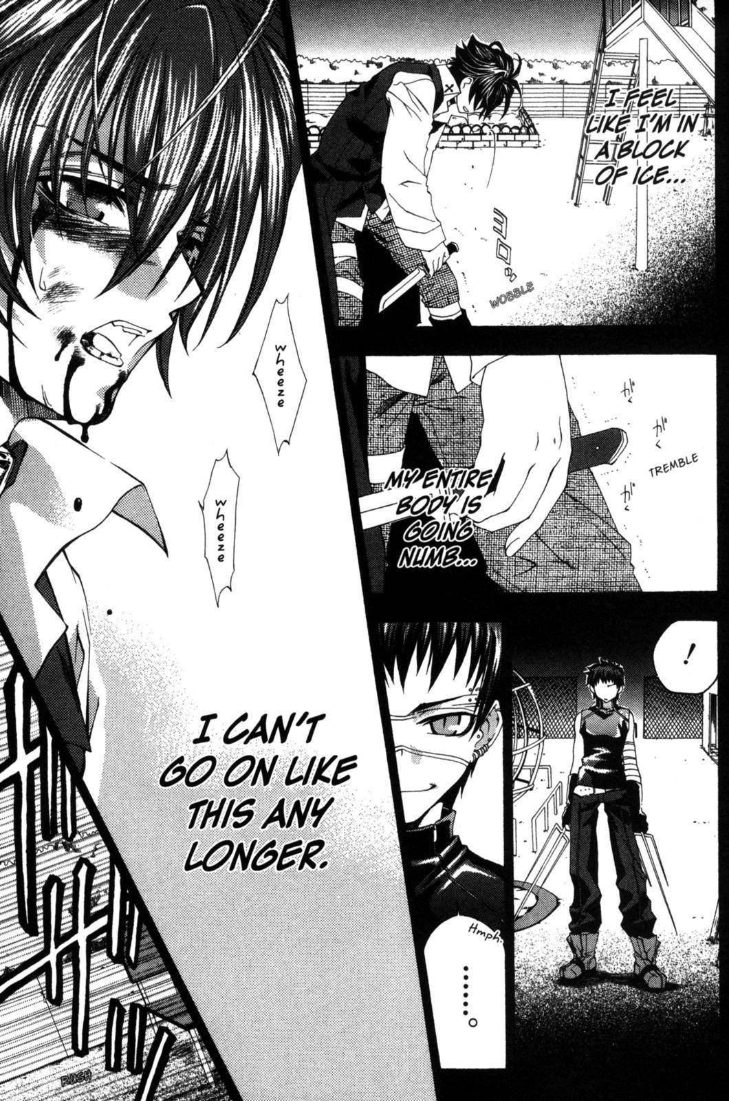 Monochrome Factor Chapter 7 page 9 - Chapter 7: Black