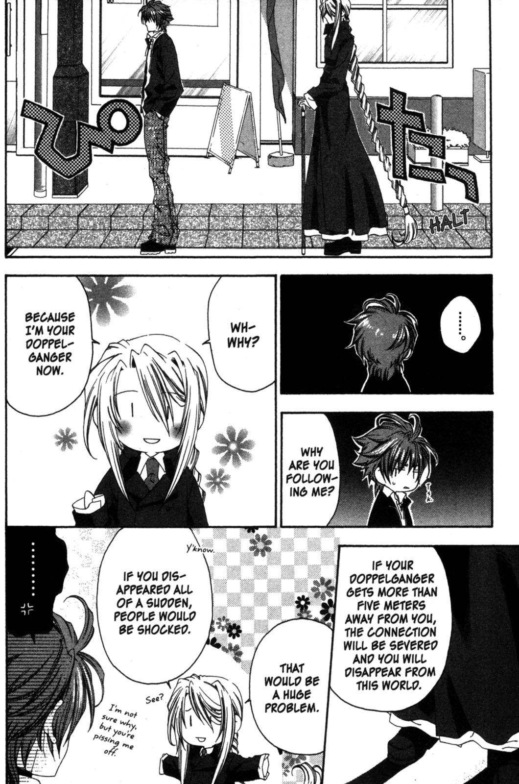 Monochrome Factor Chapter 8 page 10 - Chapter 8: Reprimand