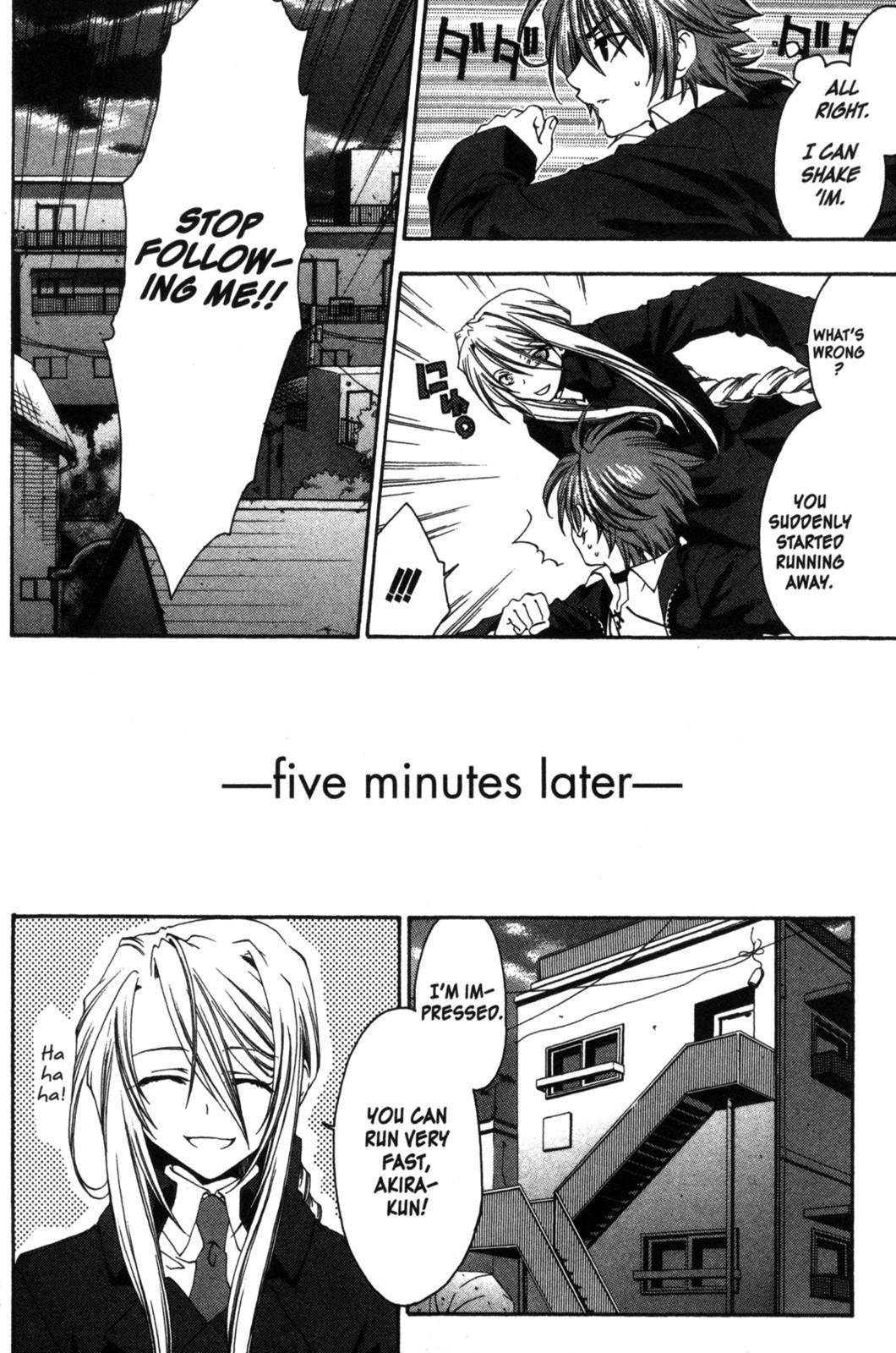 Monochrome Factor Chapter 8 page 12 - Chapter 8: Reprimand