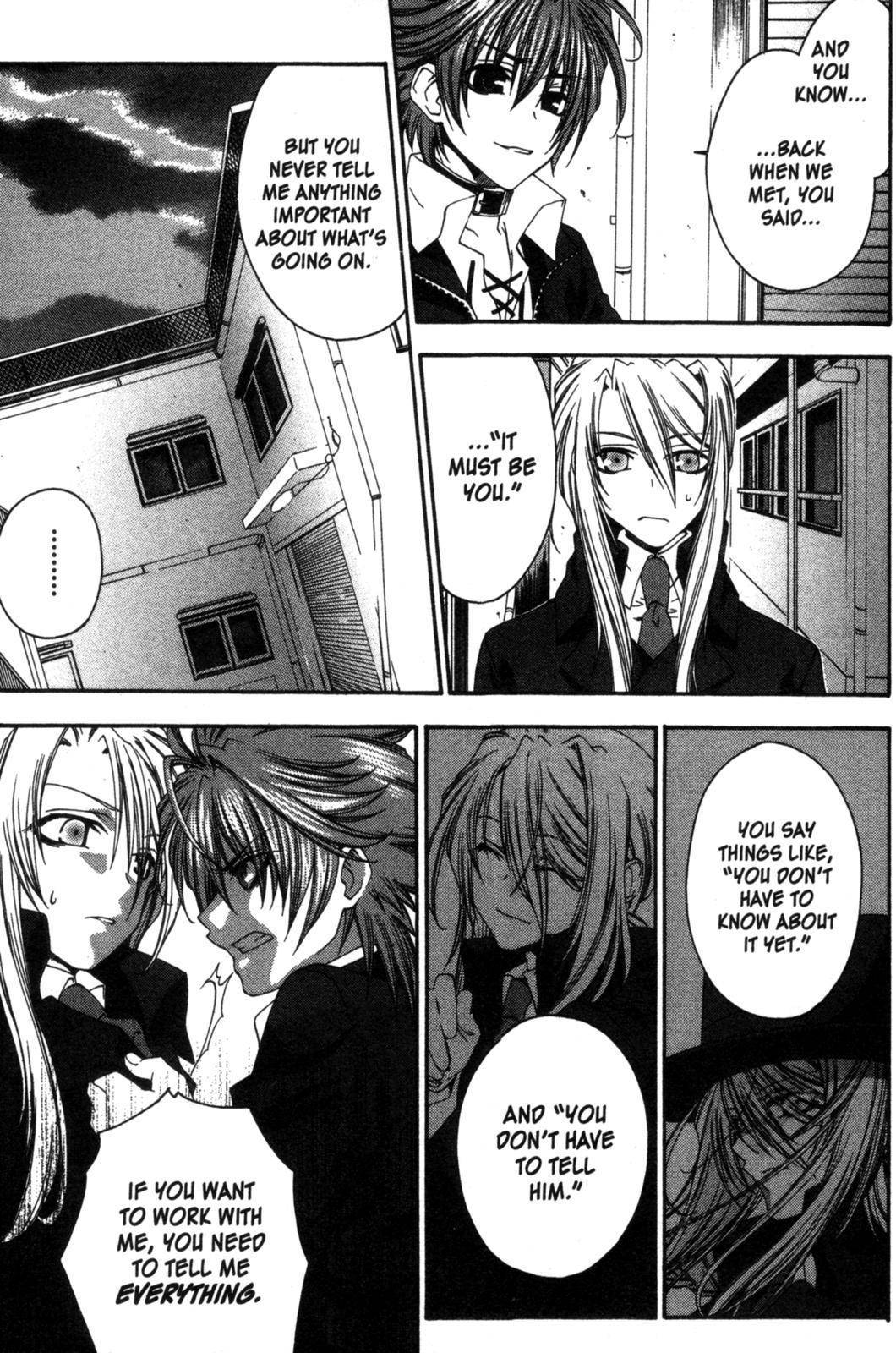 Monochrome Factor Chapter 8 page 15 - Chapter 8: Reprimand