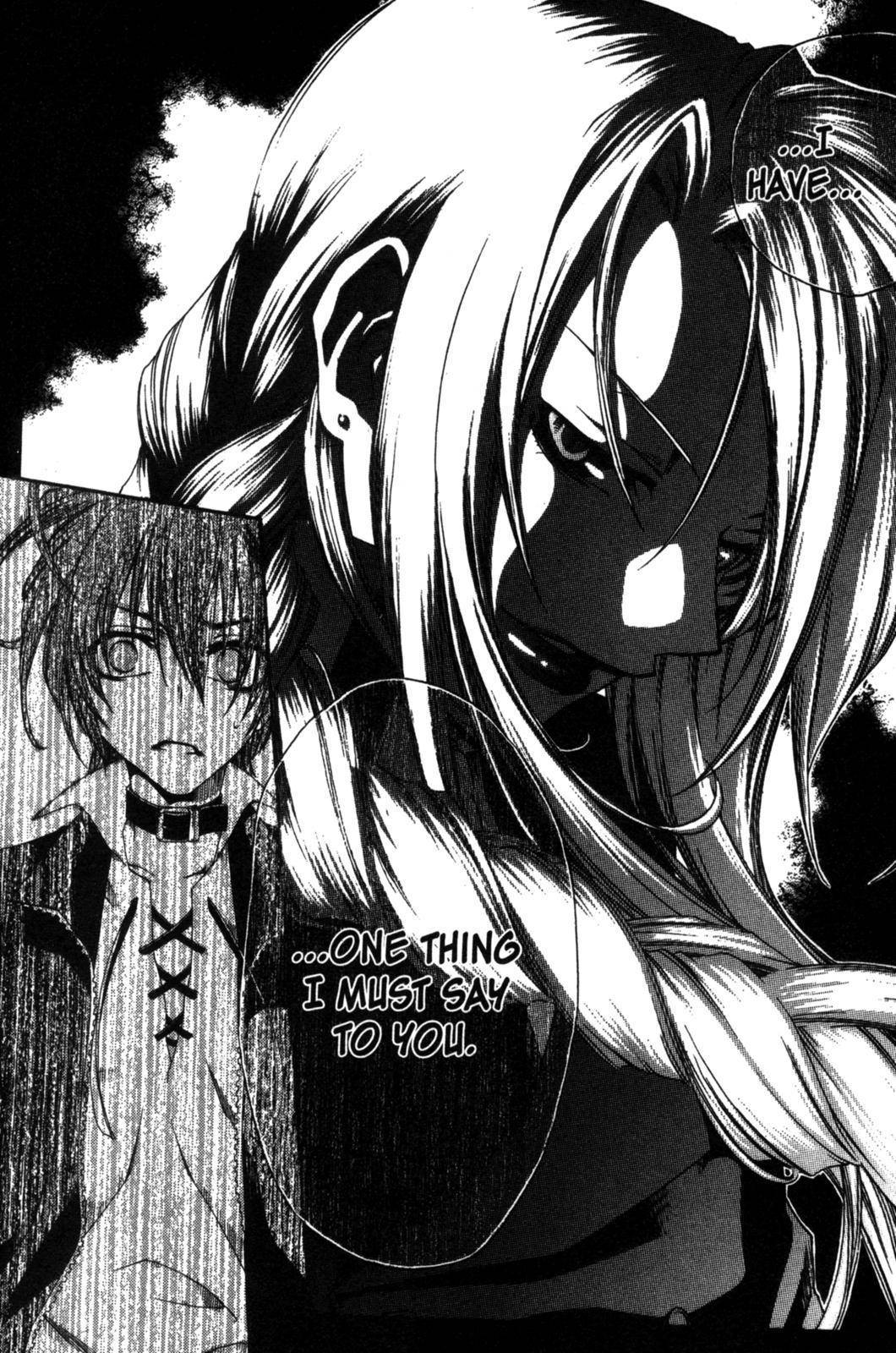 Monochrome Factor Chapter 8 page 20 - Chapter 8: Reprimand