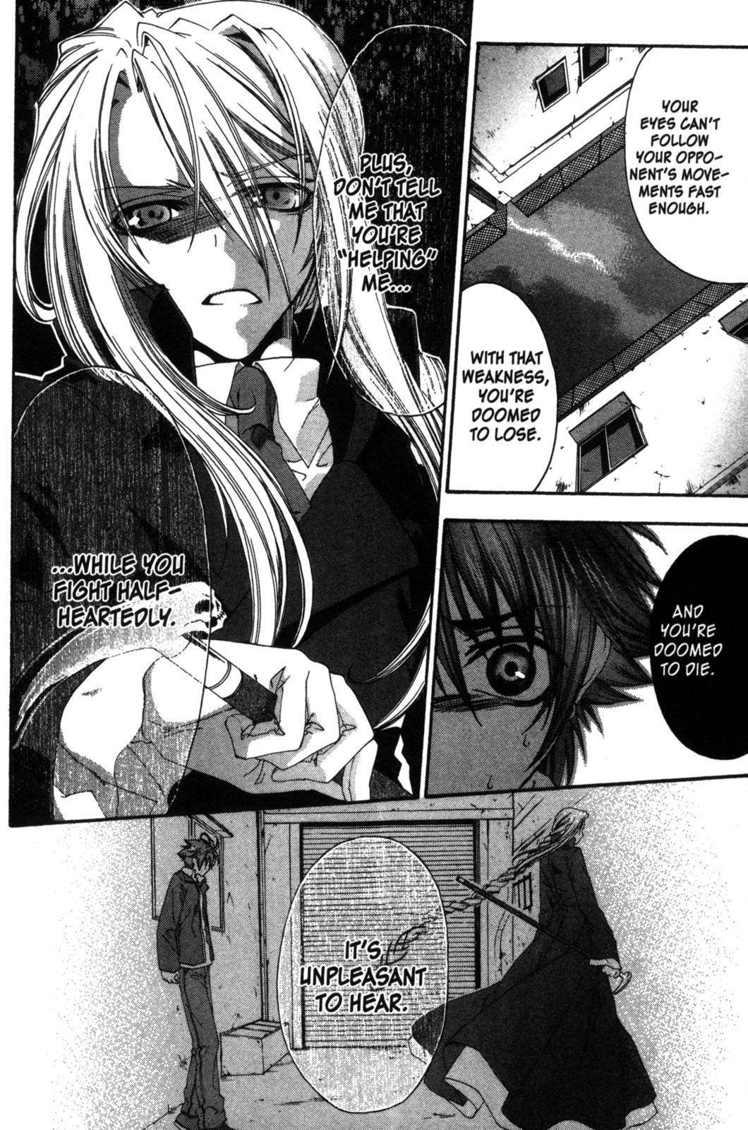 Monochrome Factor Chapter 8 page 24 - Chapter 8: Reprimand