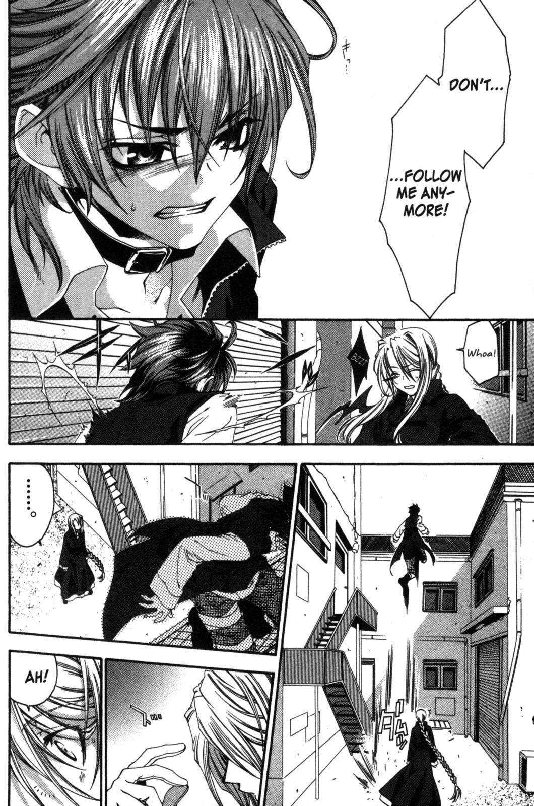 Monochrome Factor Chapter 8 page 26 - Chapter 8: Reprimand