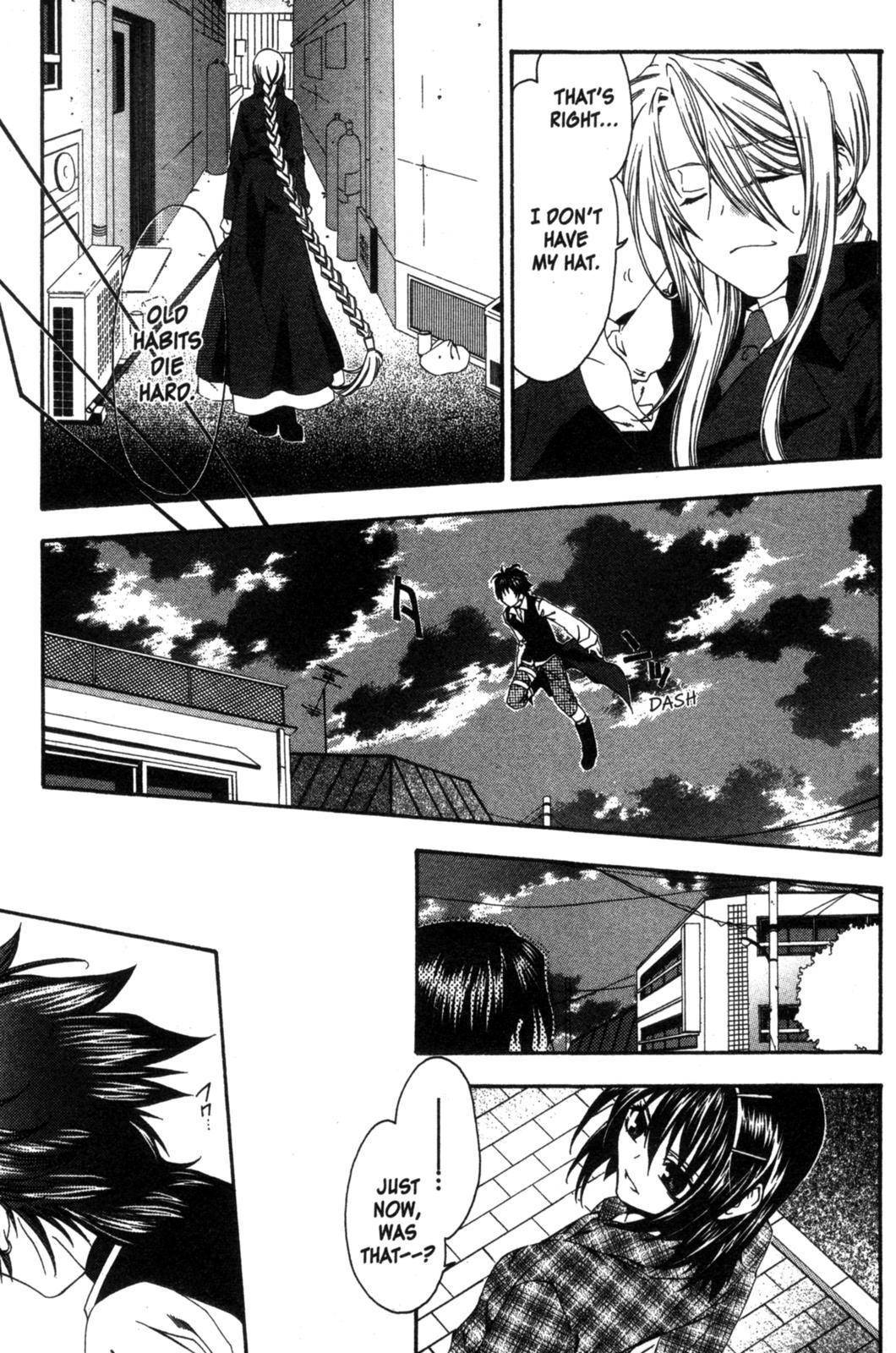 Monochrome Factor Chapter 8 page 27 - Chapter 8: Reprimand