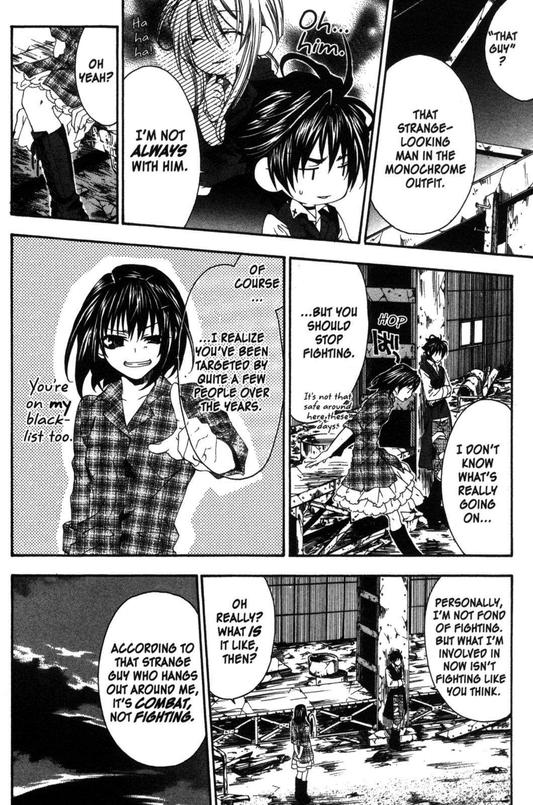 Monochrome Factor Chapter 8 page 30 - Chapter 8: Reprimand