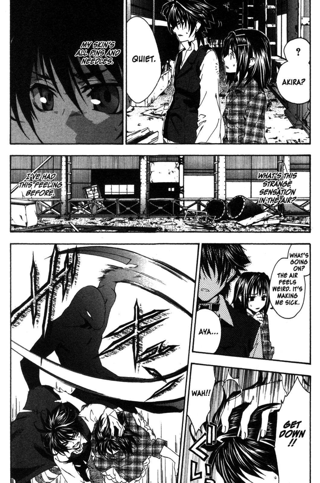 Monochrome Factor Chapter 8 page 32 - Chapter 8: Reprimand