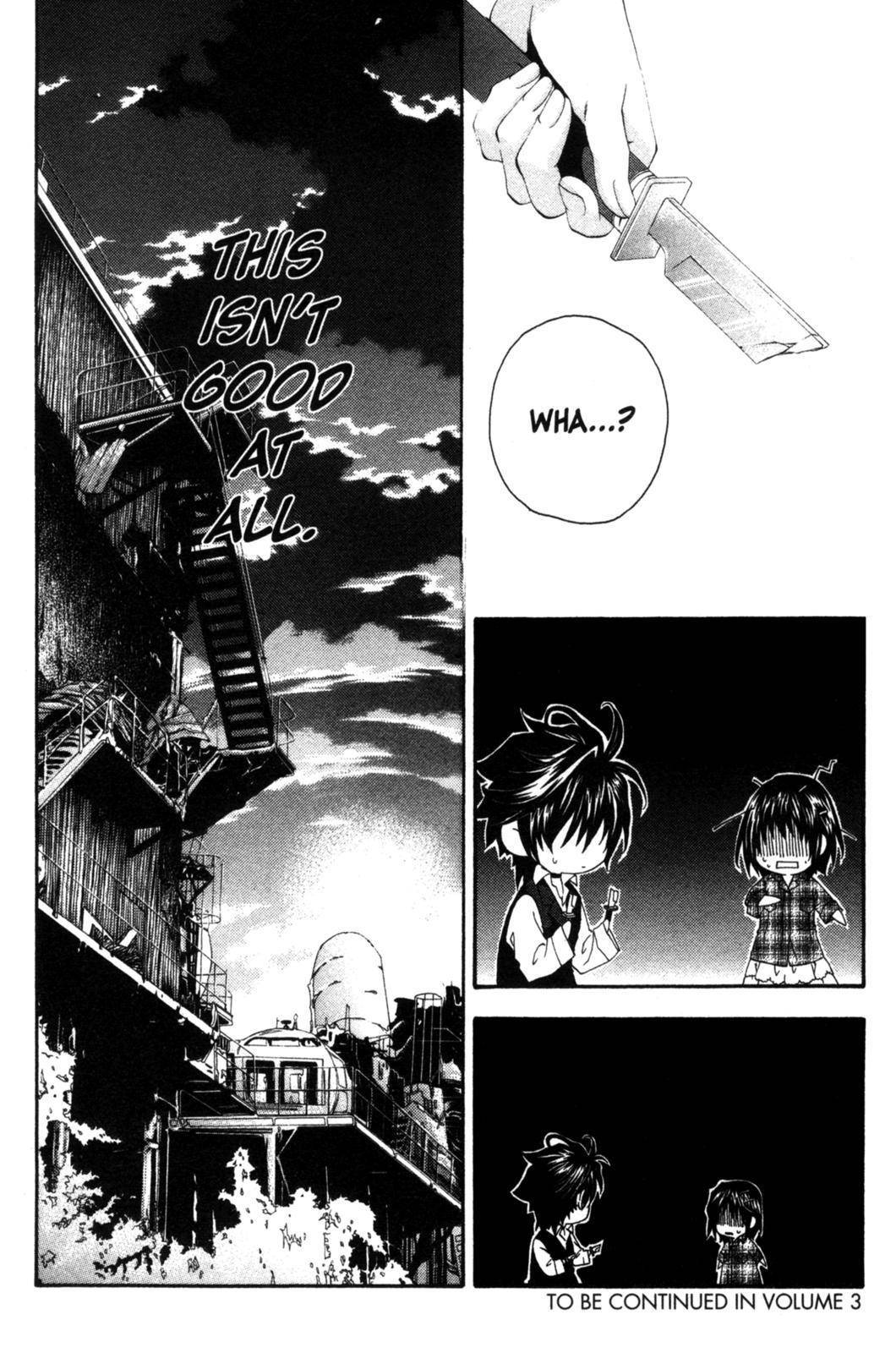 Monochrome Factor Chapter 8 page 35 - Chapter 8: Reprimand