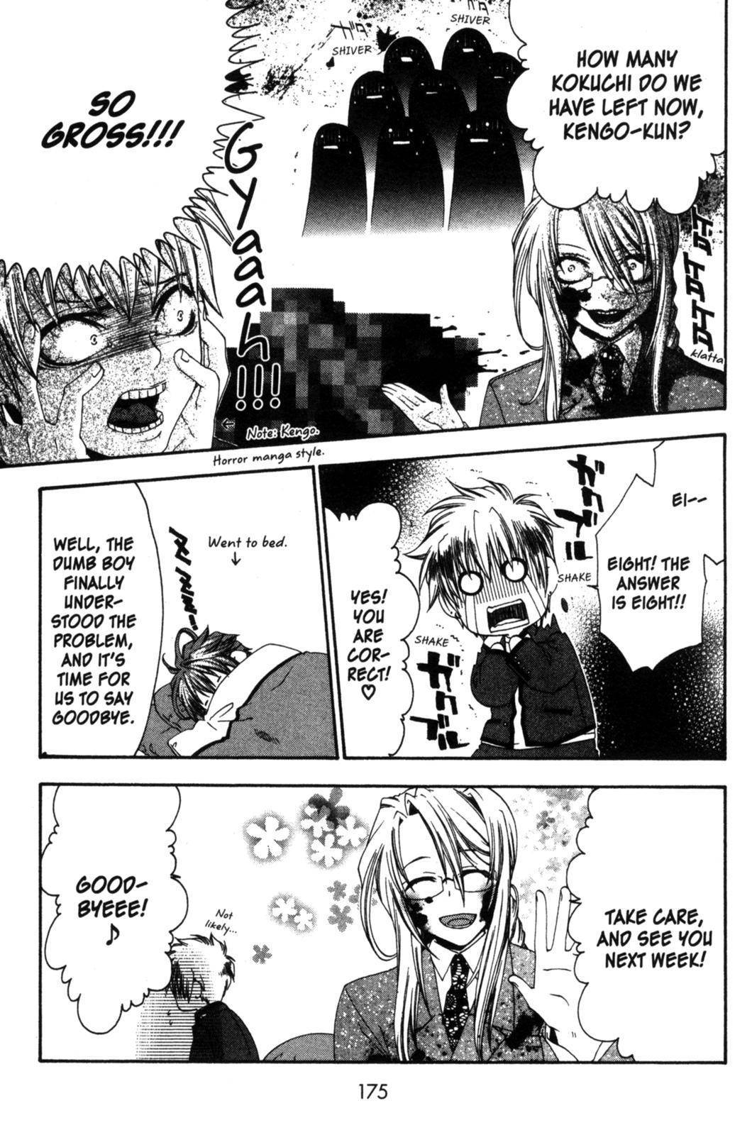 Monochrome Factor Chapter 8 page 40 - Chapter 8: Reprimand