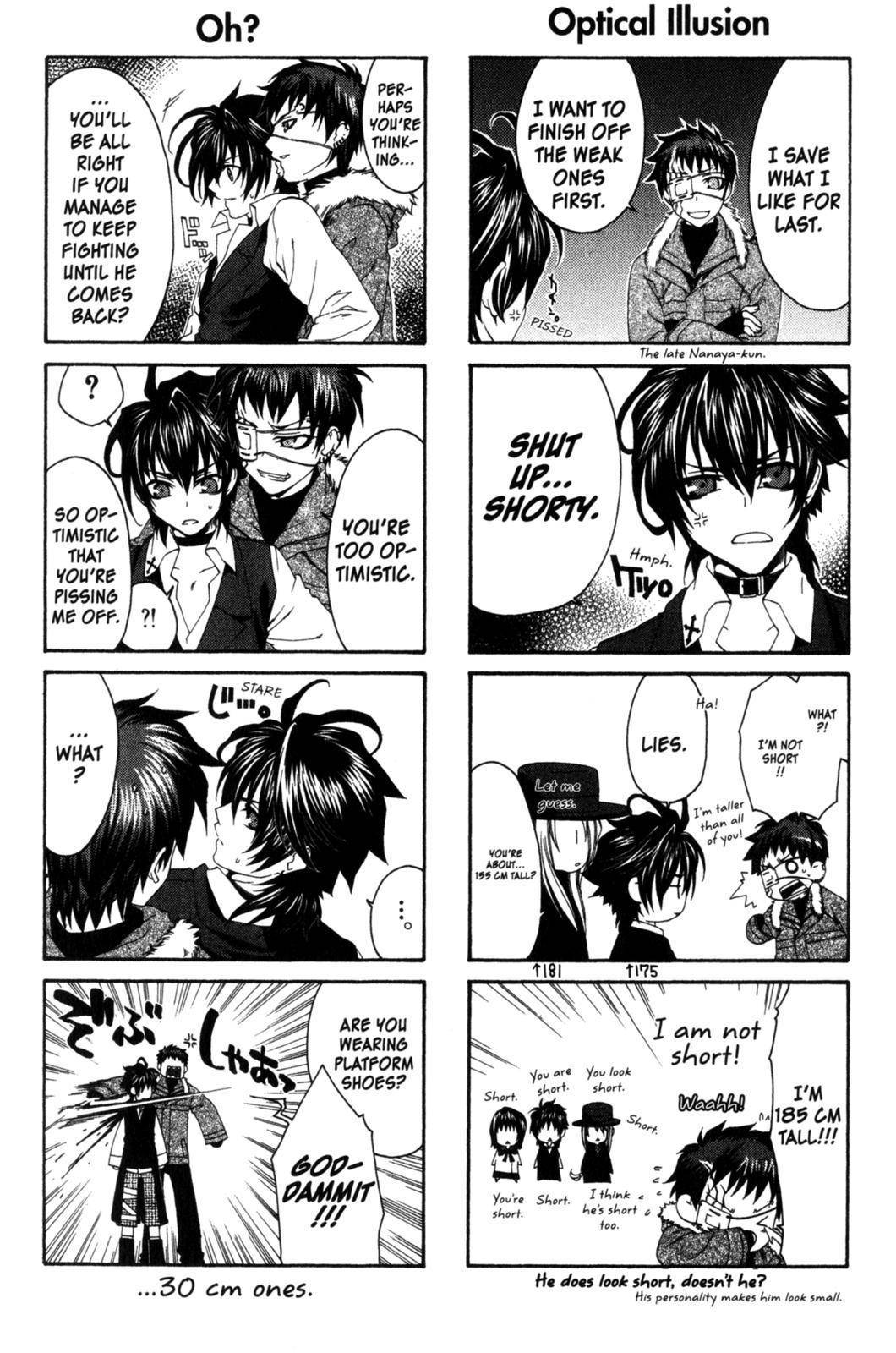 Monochrome Factor Chapter 8 page 43 - Chapter 8: Reprimand