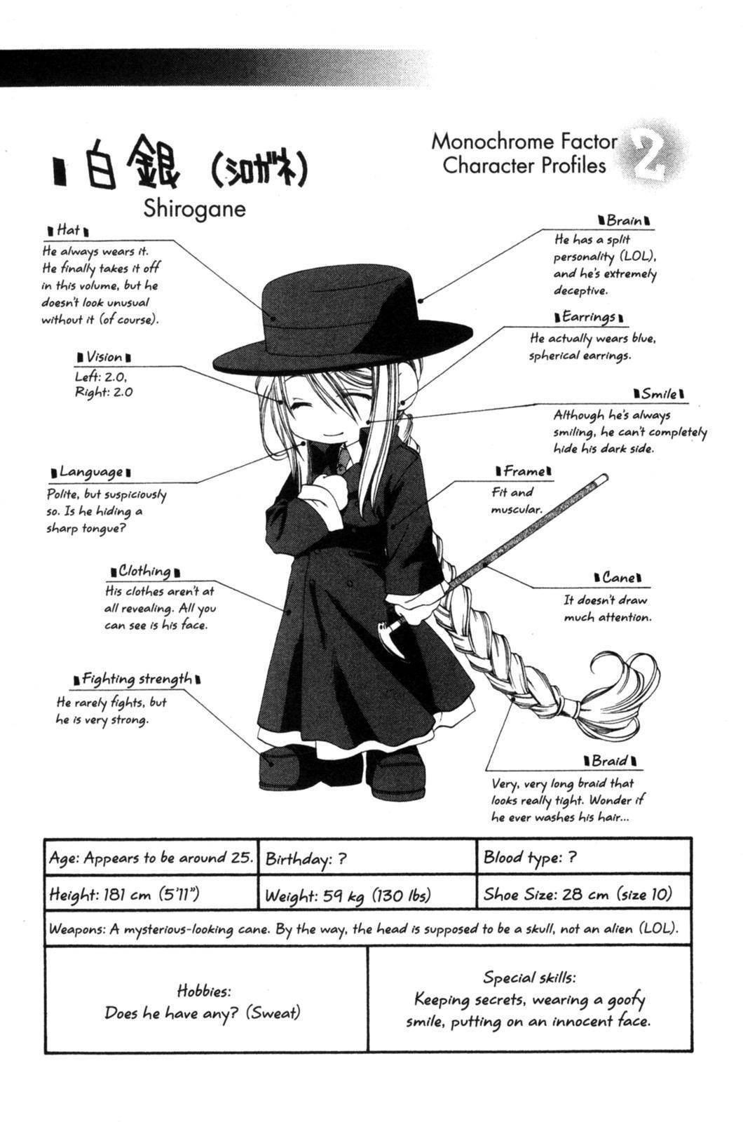 Monochrome Factor Chapter 8 page 45 - Chapter 8: Reprimand