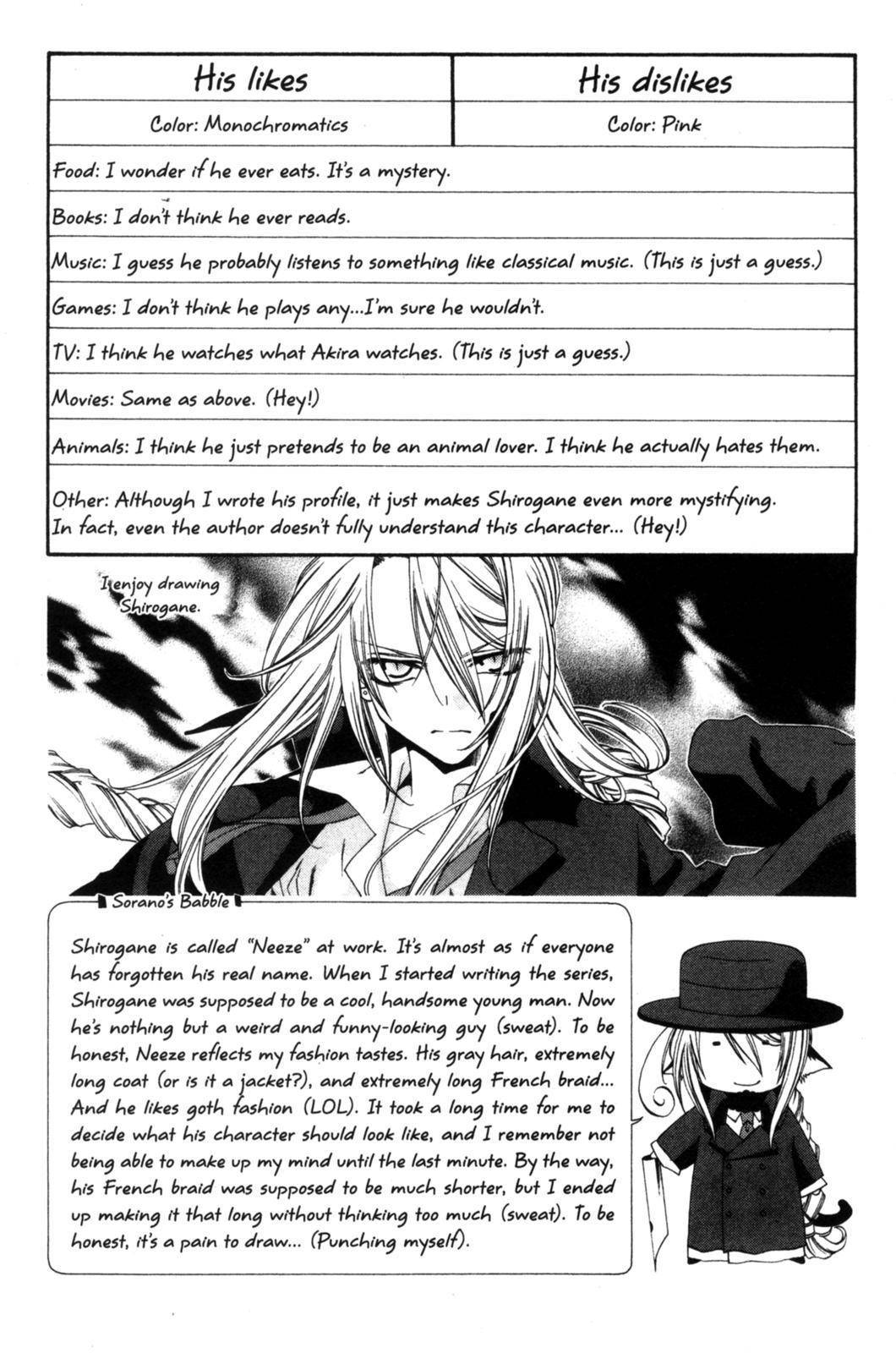 Monochrome Factor Chapter 8 page 46 - Chapter 8: Reprimand