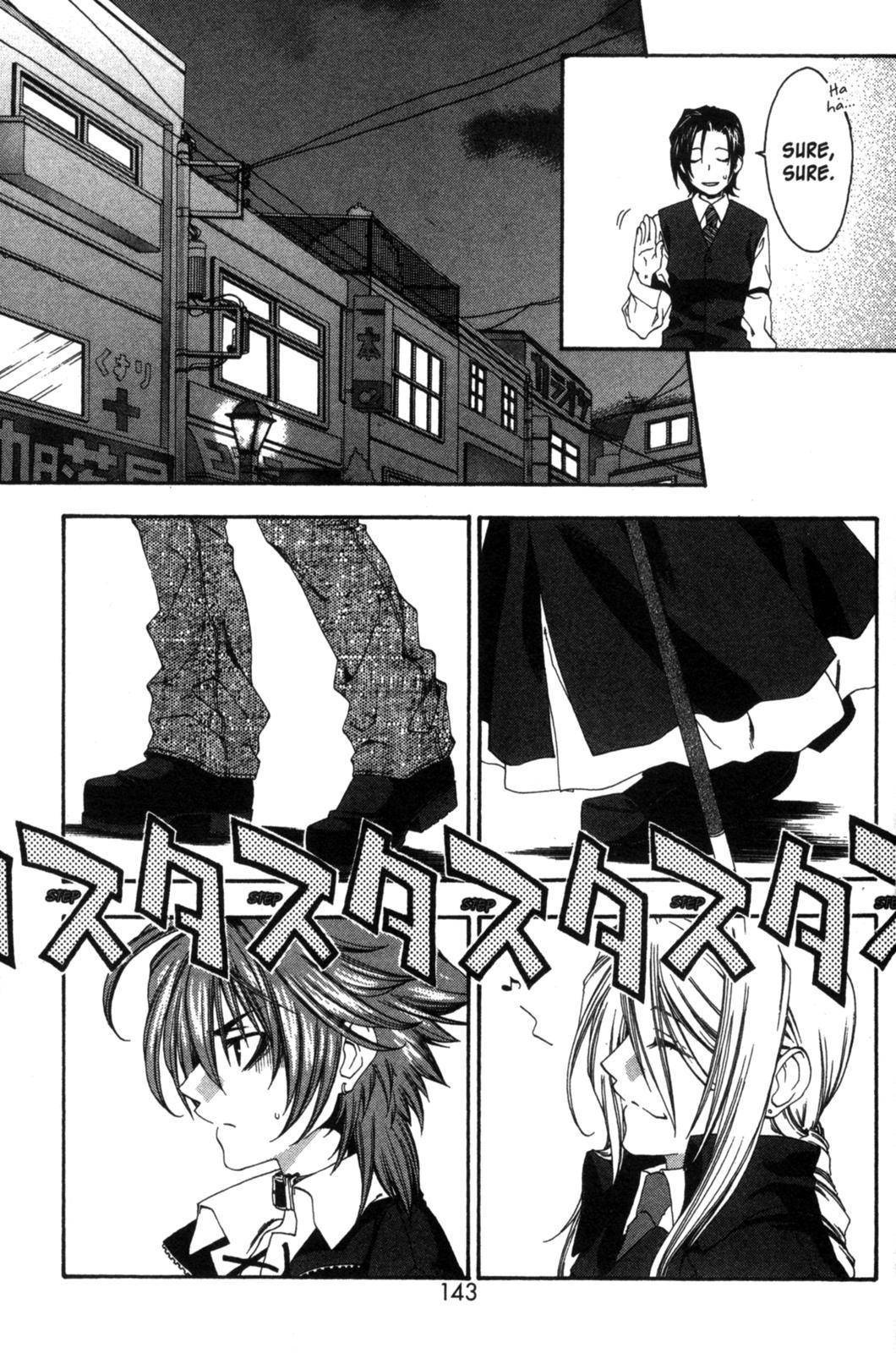 Monochrome Factor Chapter 8 page 9 - Chapter 8: Reprimand