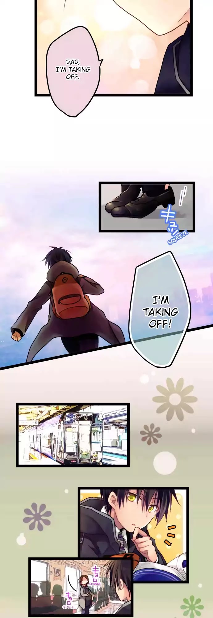 Monochrome Lovers Chapter 1 page 13 - Chapter 1: Day of Beginnings -Prologue-