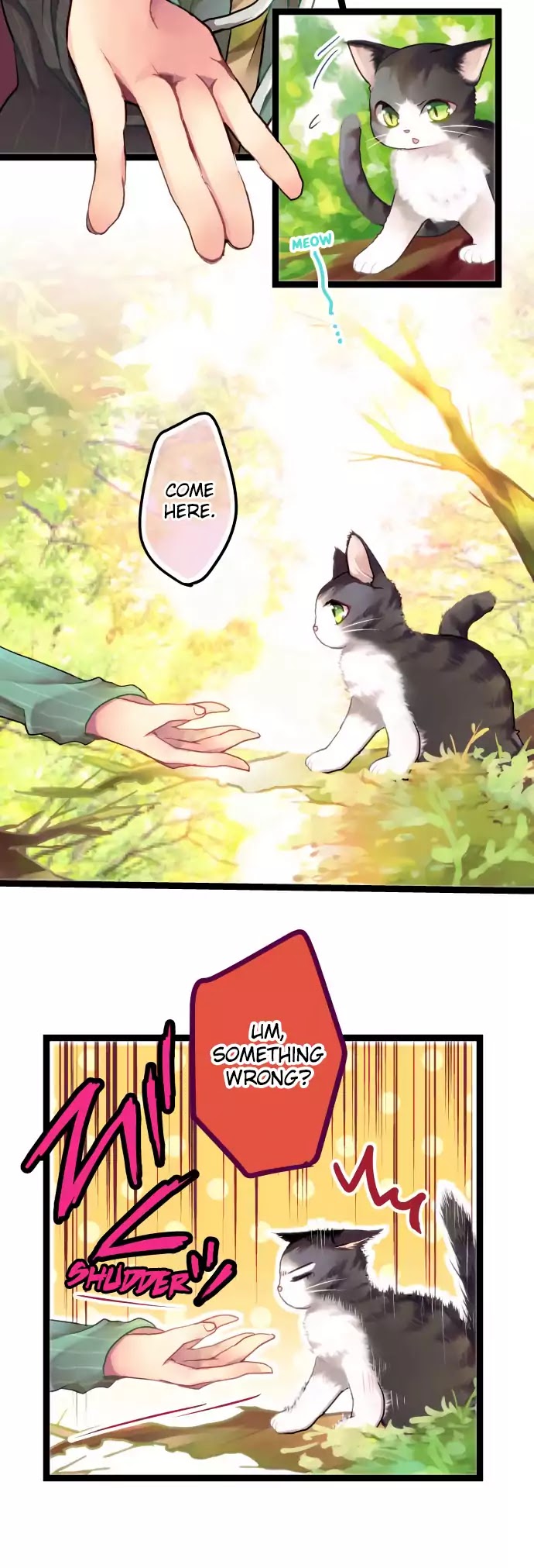 Monochrome Lovers Chapter 1 page 16 - Chapter 1: Day of Beginnings -Prologue-
