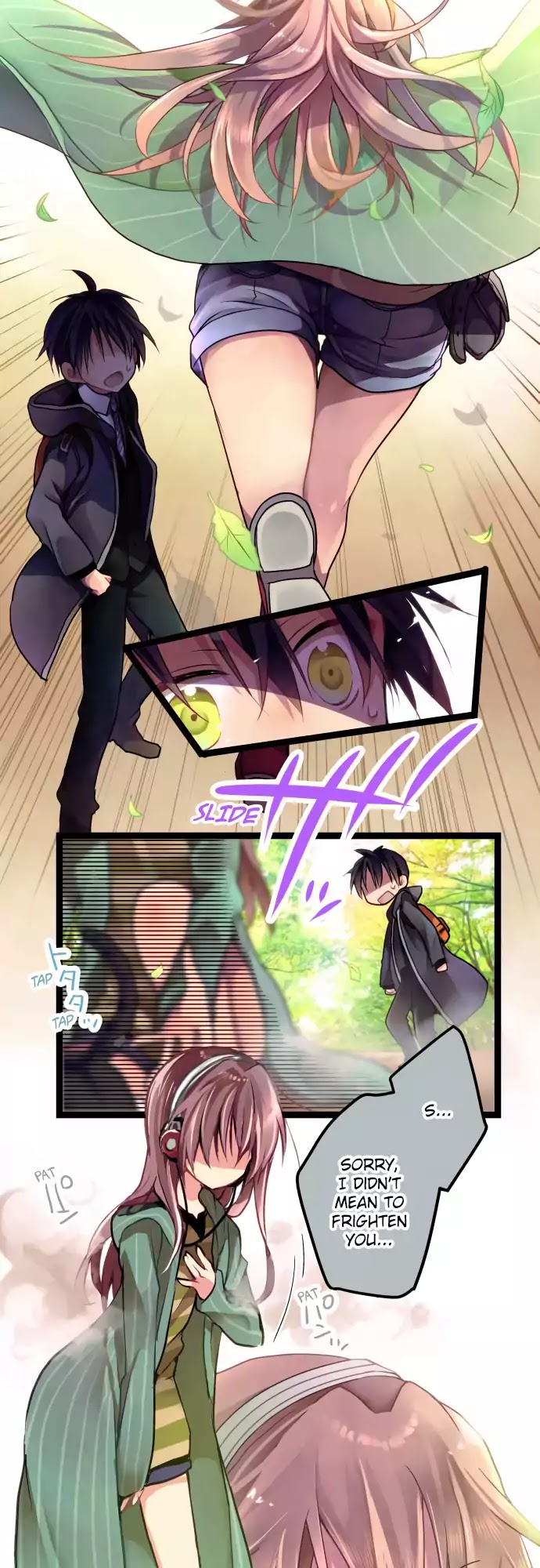 Monochrome Lovers Chapter 1 page 18 - Chapter 1: Day of Beginnings -Prologue-