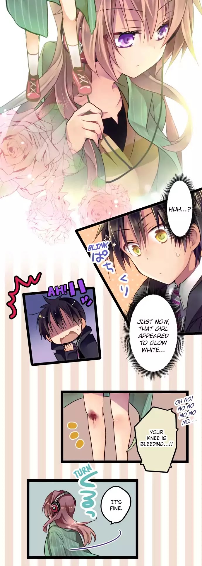 Monochrome Lovers Chapter 1 page 19 - Chapter 1: Day of Beginnings -Prologue-