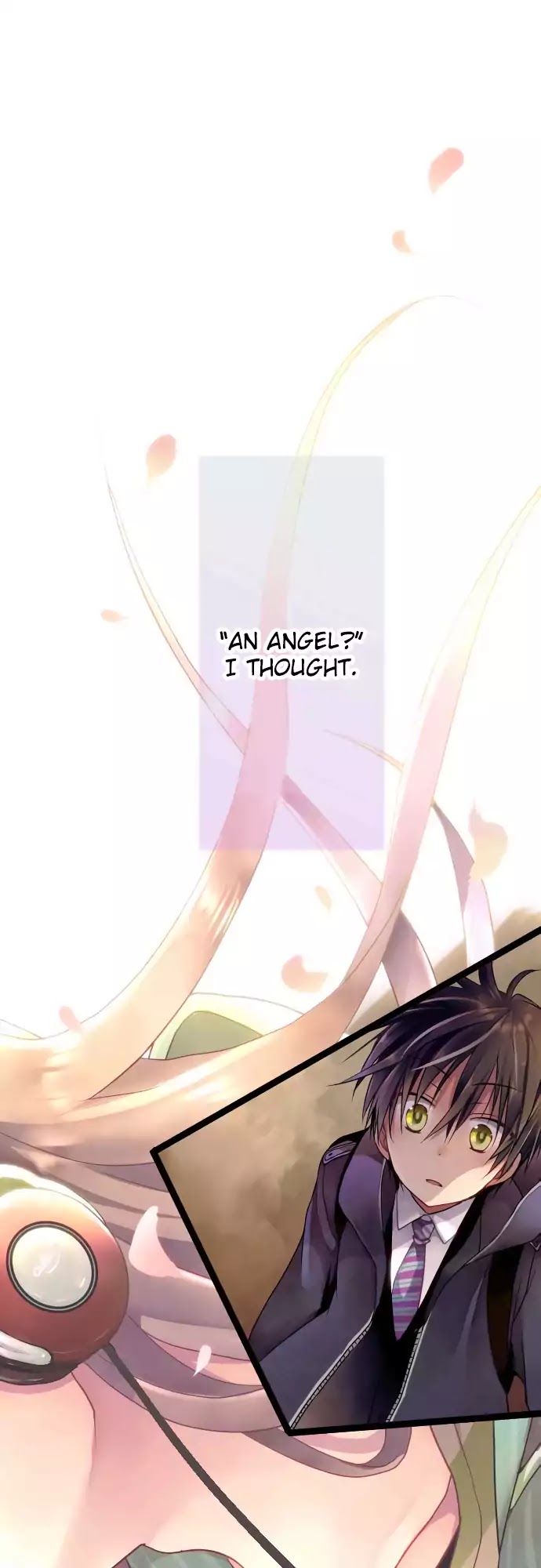 Monochrome Lovers Chapter 1 page 2 - Chapter 1: Day of Beginnings -Prologue-