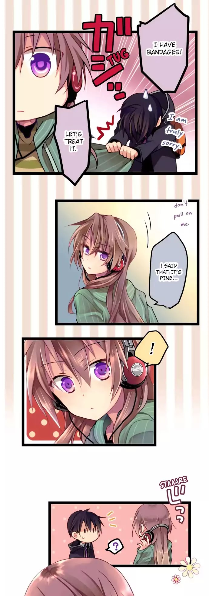 Monochrome Lovers Chapter 1 page 20 - Chapter 1: Day of Beginnings -Prologue-