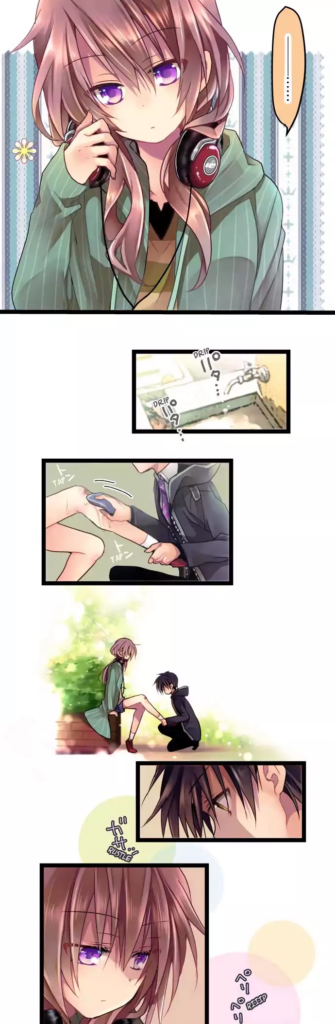 Monochrome Lovers Chapter 1 page 21 - Chapter 1: Day of Beginnings -Prologue-