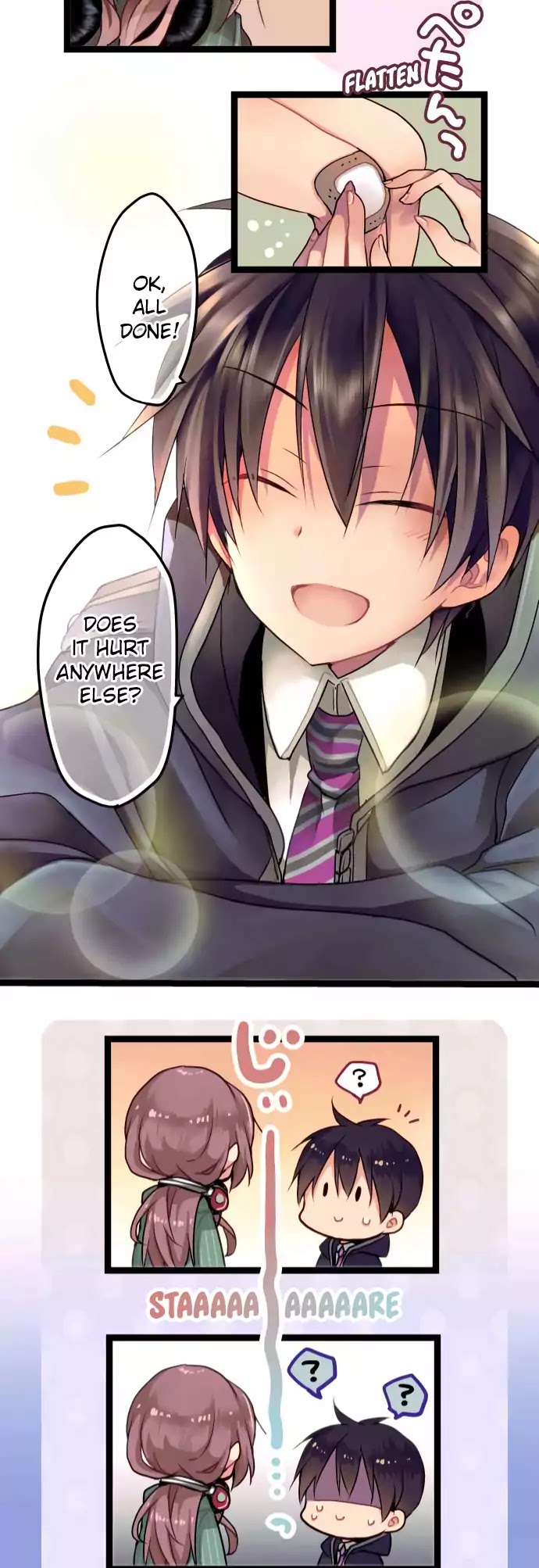 Monochrome Lovers Chapter 1 page 22 - Chapter 1: Day of Beginnings -Prologue-