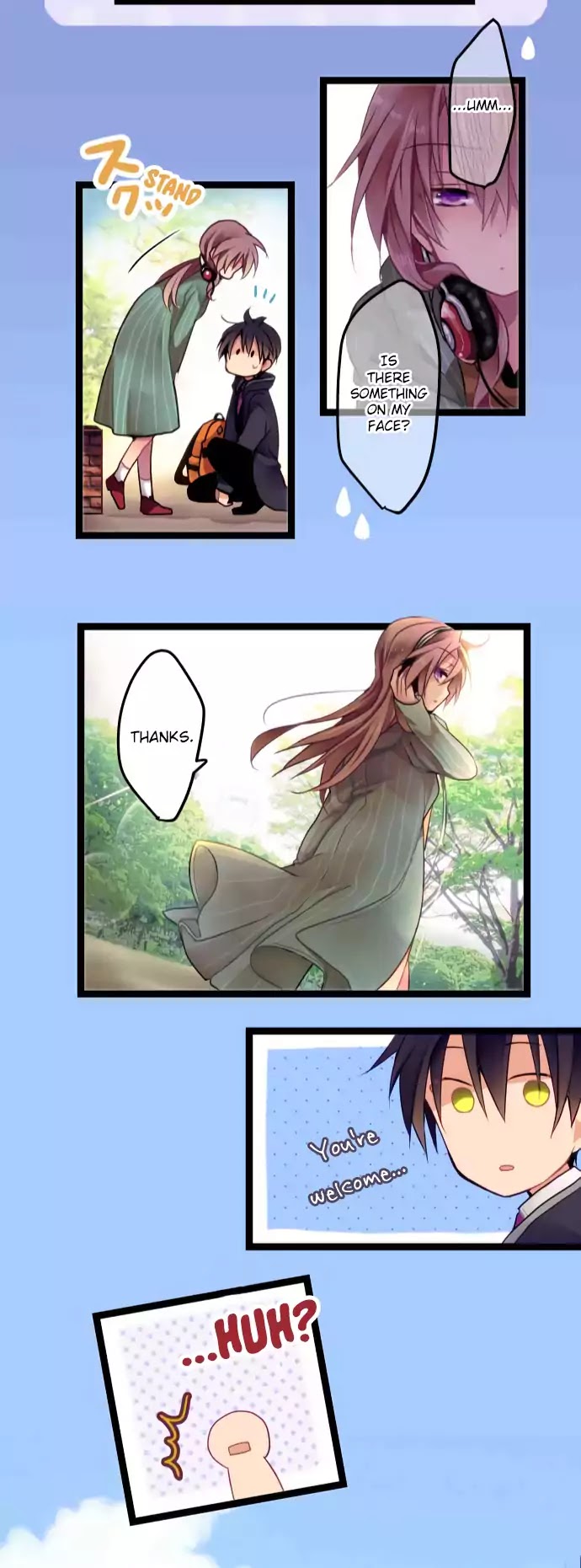 Monochrome Lovers Chapter 1 page 23 - Chapter 1: Day of Beginnings -Prologue-