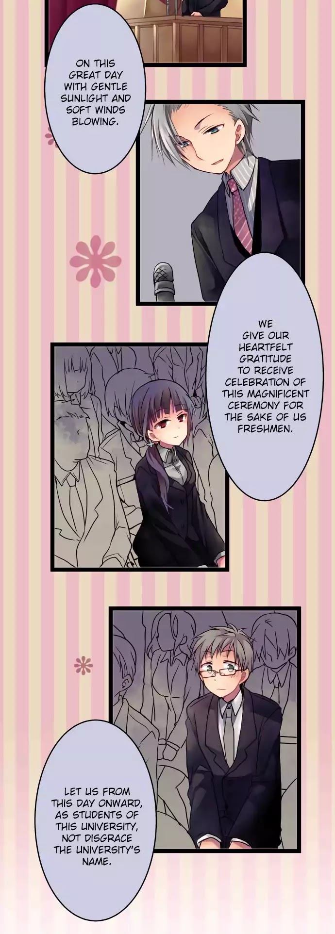 Monochrome Lovers Chapter 1 page 25 - Chapter 1: Day of Beginnings -Prologue-