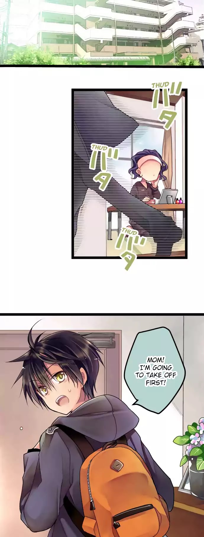 Monochrome Lovers Chapter 1 page 9 - Chapter 1: Day of Beginnings -Prologue-