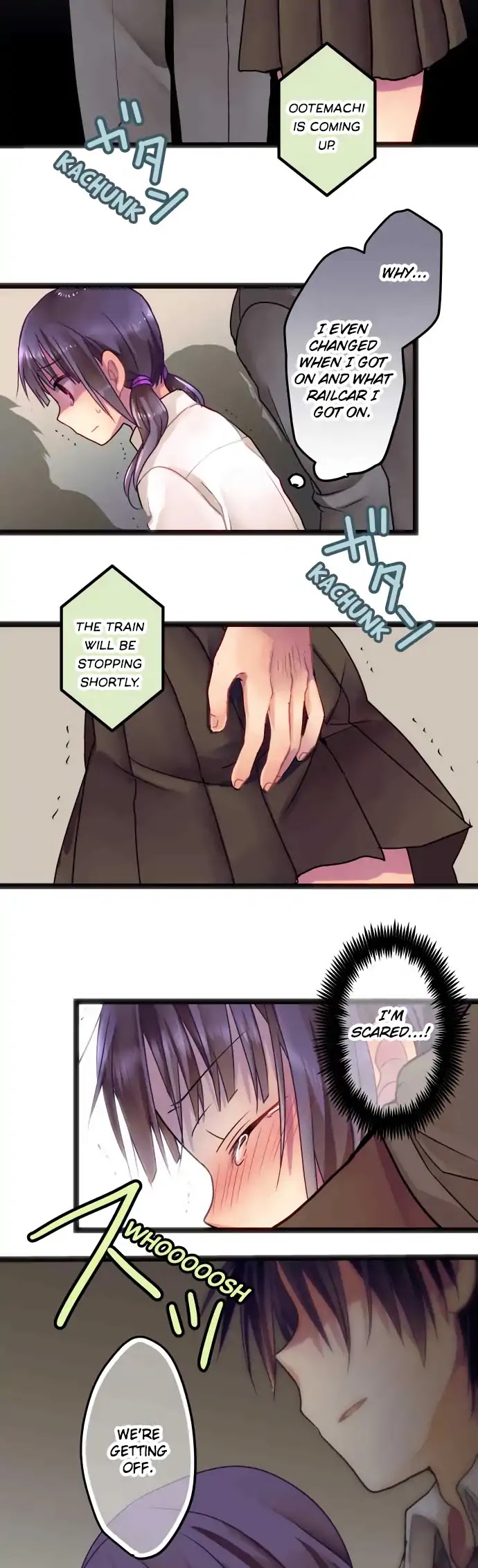 Monochrome Lovers Chapter 10 page 10 - Chapter 10: I like that