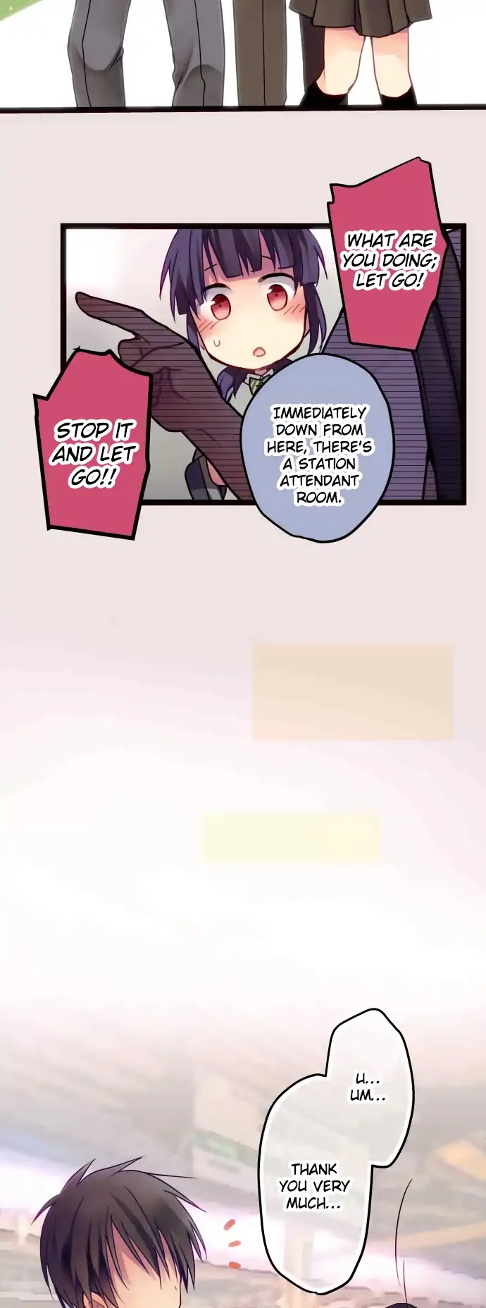 Monochrome Lovers Chapter 10 page 12 - Chapter 10: I like that