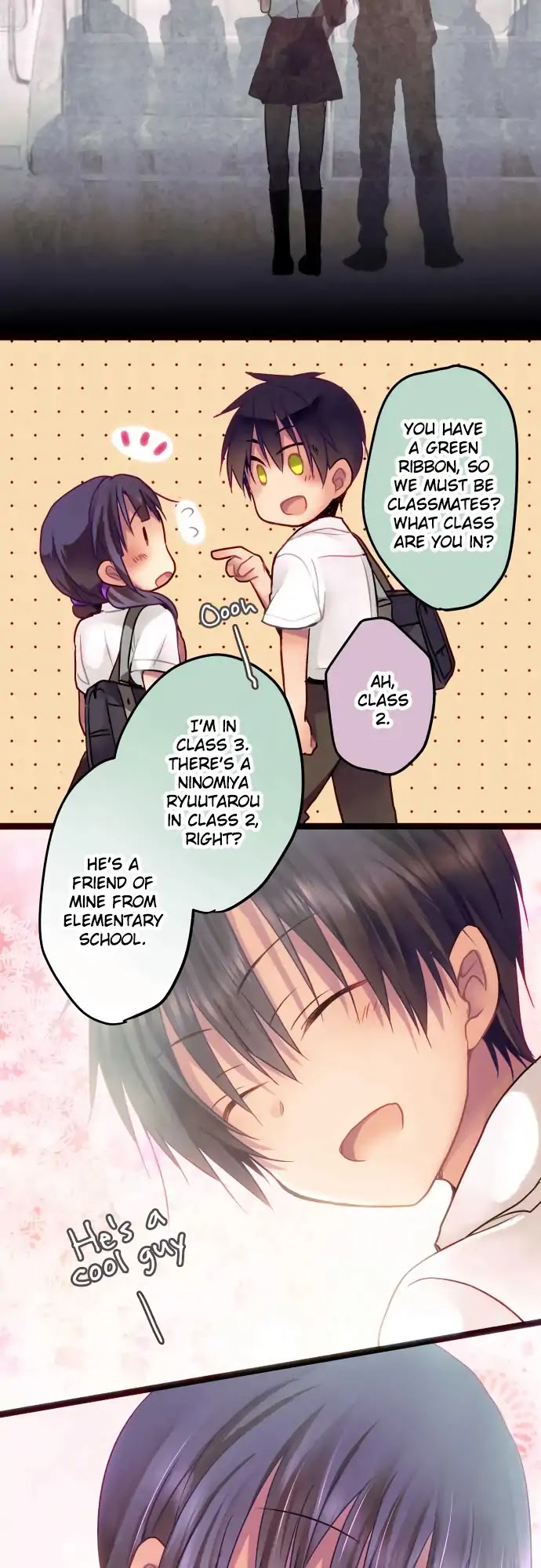 Monochrome Lovers Chapter 10 page 14 - Chapter 10: I like that